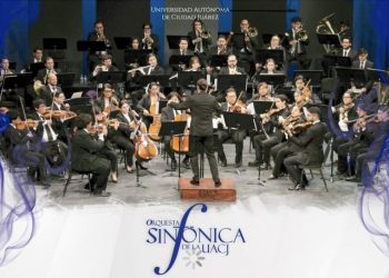 Lista temporada 2026 de la Orquesta Sinfónica UACJ